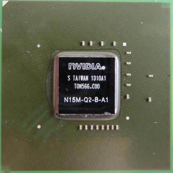 nVidia N15M-Q2-B-A1 (Quadro K610M) Wymiana na nowy, naprawa, lutowanie BGA